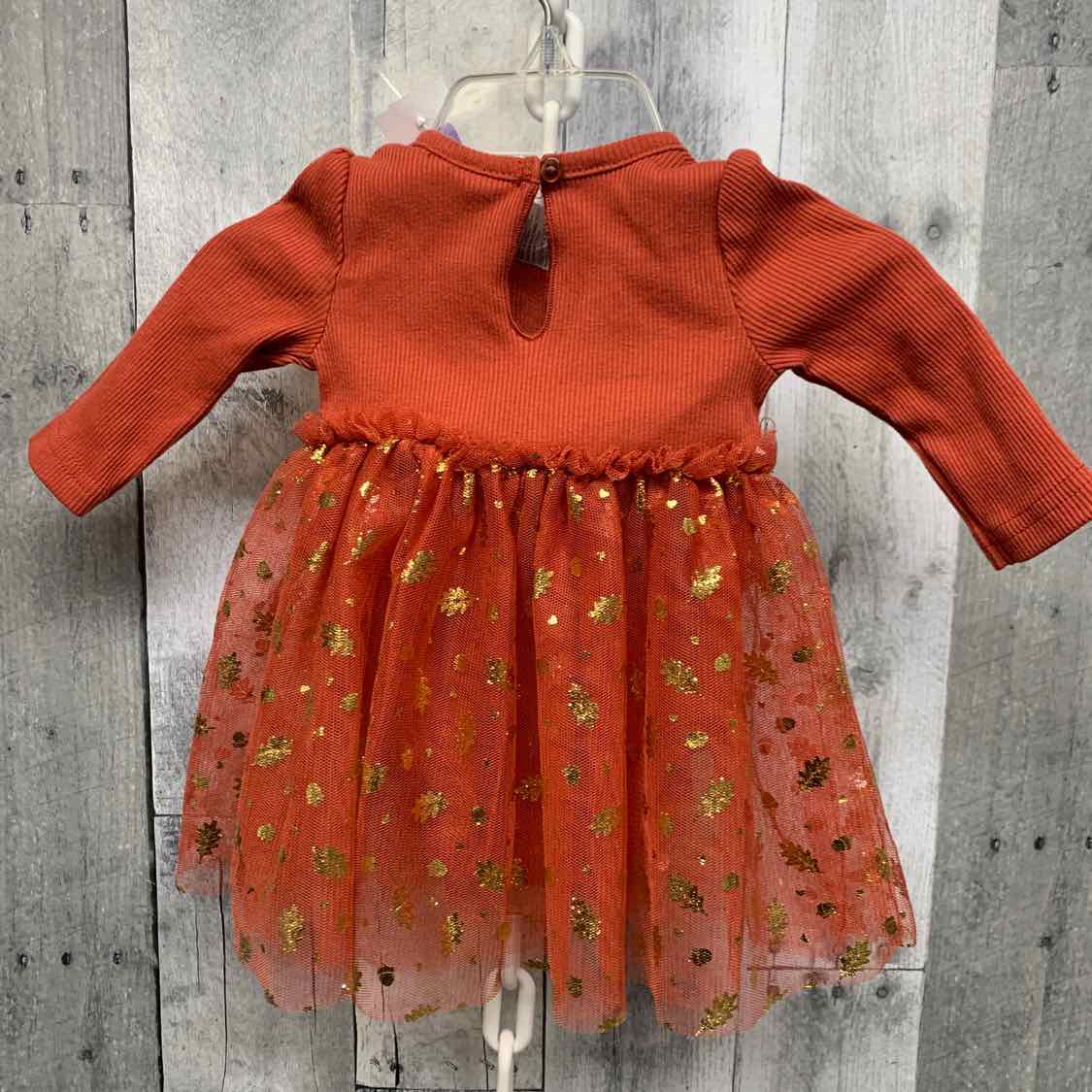 Size 3 Months Brown/Gold Baby Starters Romper