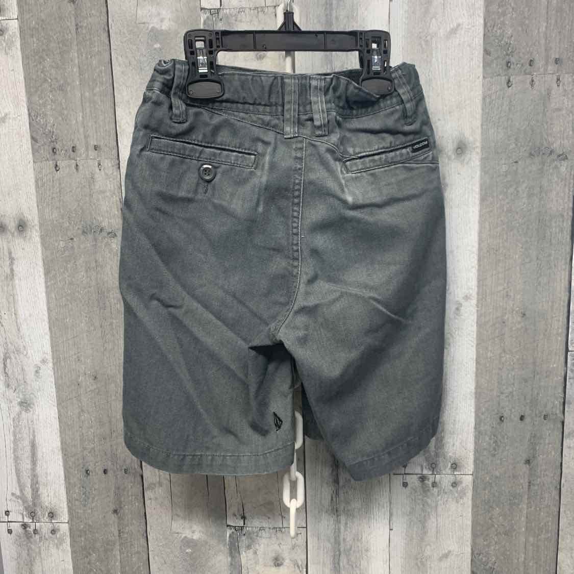 Size 7 Gray Volcom Shorts