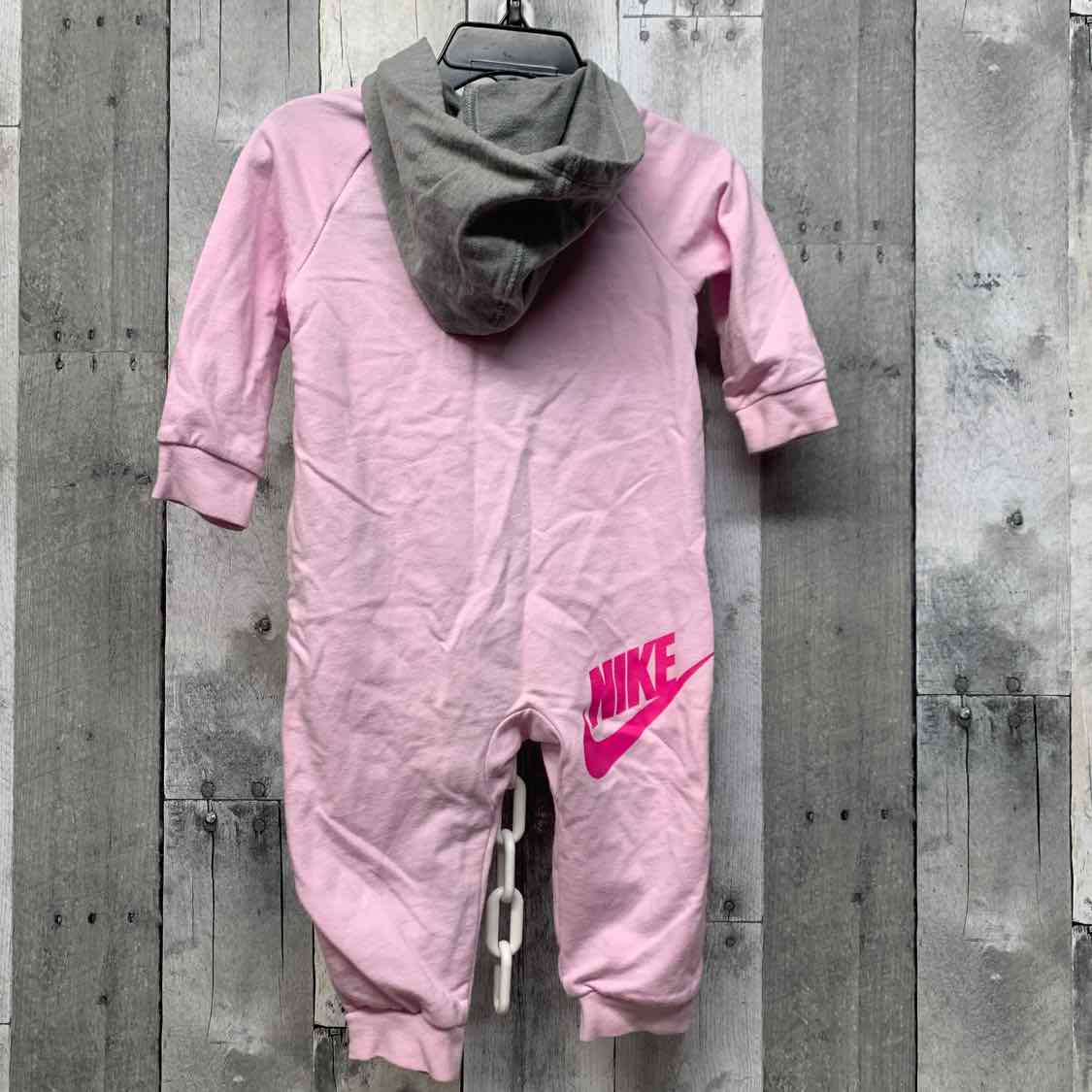 Size 12 Months Pink/Gray Sport Brand Light Jacket