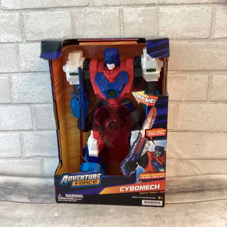 Generic Blue/Red Robot