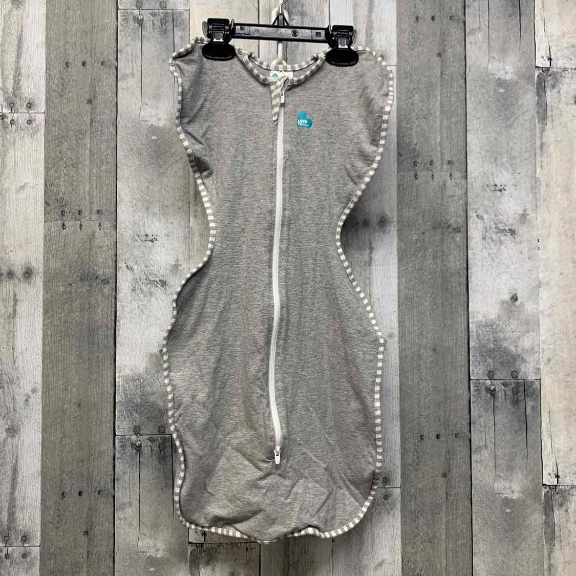 Size Medium Gray Swaddle Me Sleep Sack