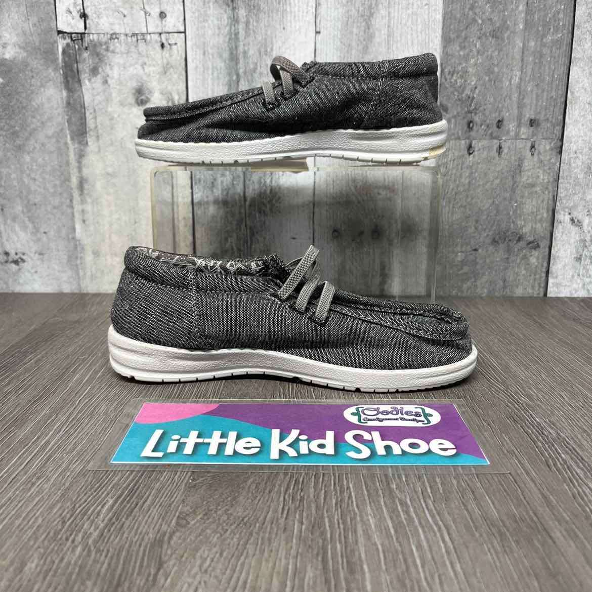 Size 13 Gray B Brand Loafers