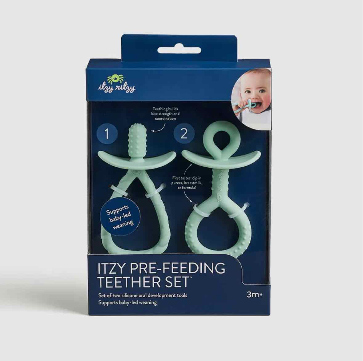 Itzy Ritzy Pre-Feeding Teether Set