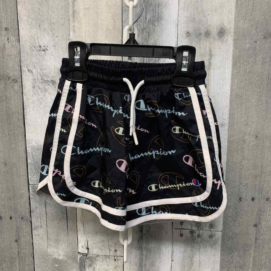 Size 4T Black/Teal Champion Shorts - Athletic