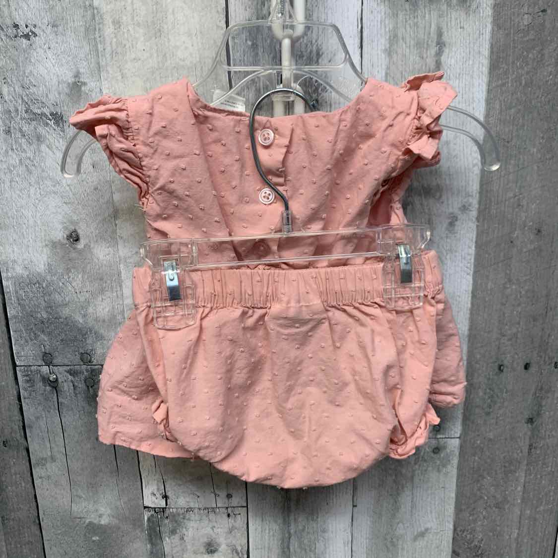 Size 18 Months Pink Nicole Miller Shirt/Shorts