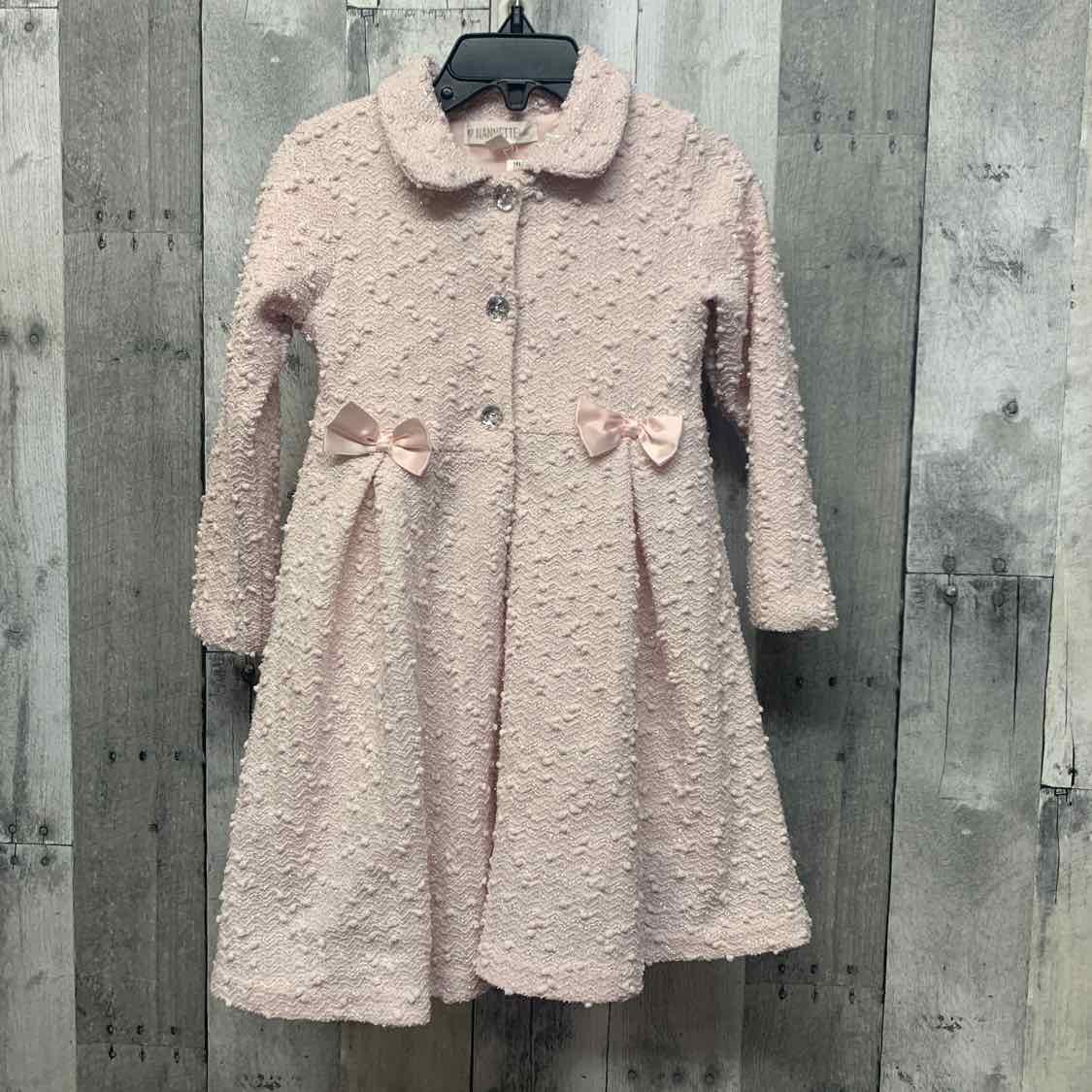 Size 3T Pink/Sliver Nannette 2pc Dress