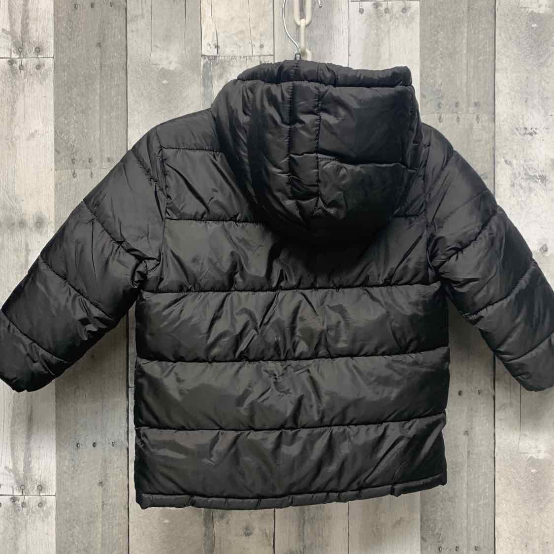 Size 4T Black Wonder Nation Heavy Jacket