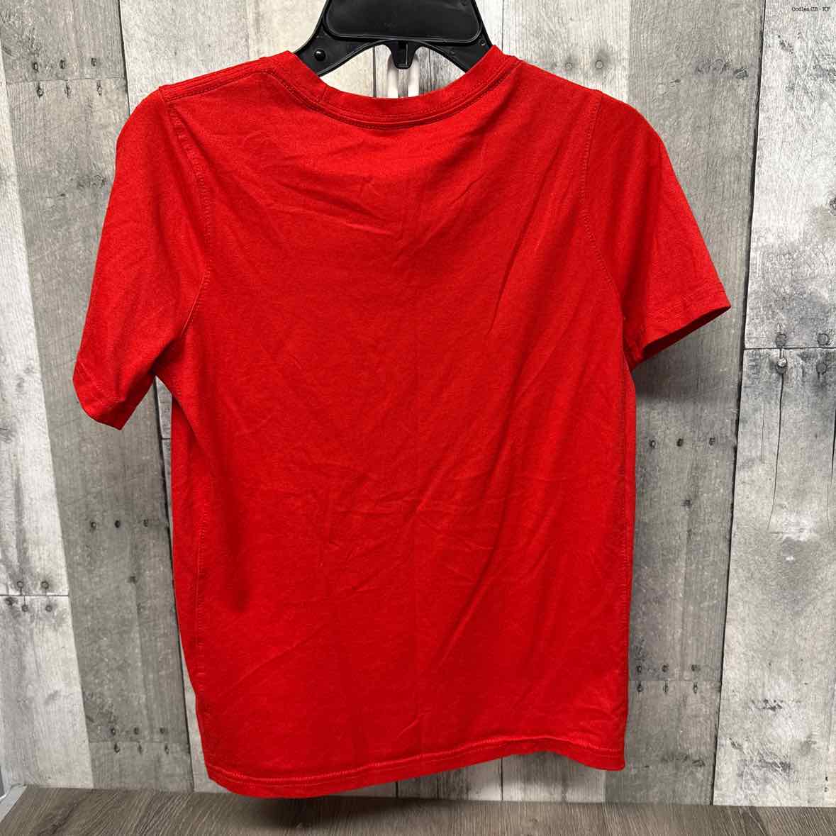 Size Medium Red Sport Brand T Shirt