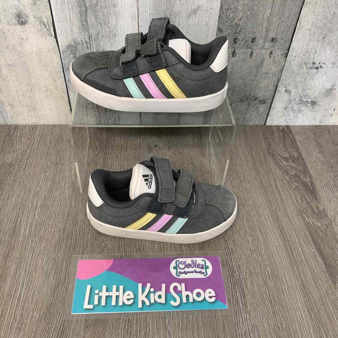 Size 9 Gray/White Sport Brand Sneakers