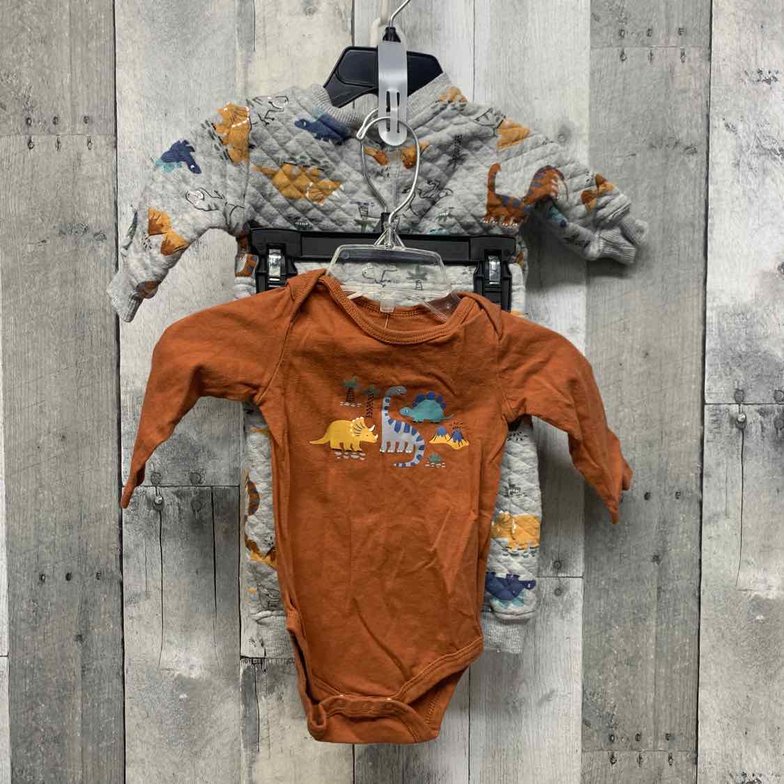 Size 3 Months Brown Koala Baby/Kids 2pc Top
