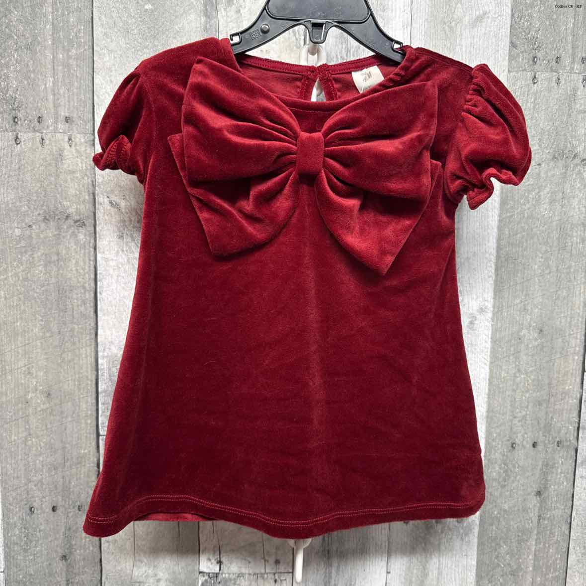 Size 12 Months Red H&M Dress