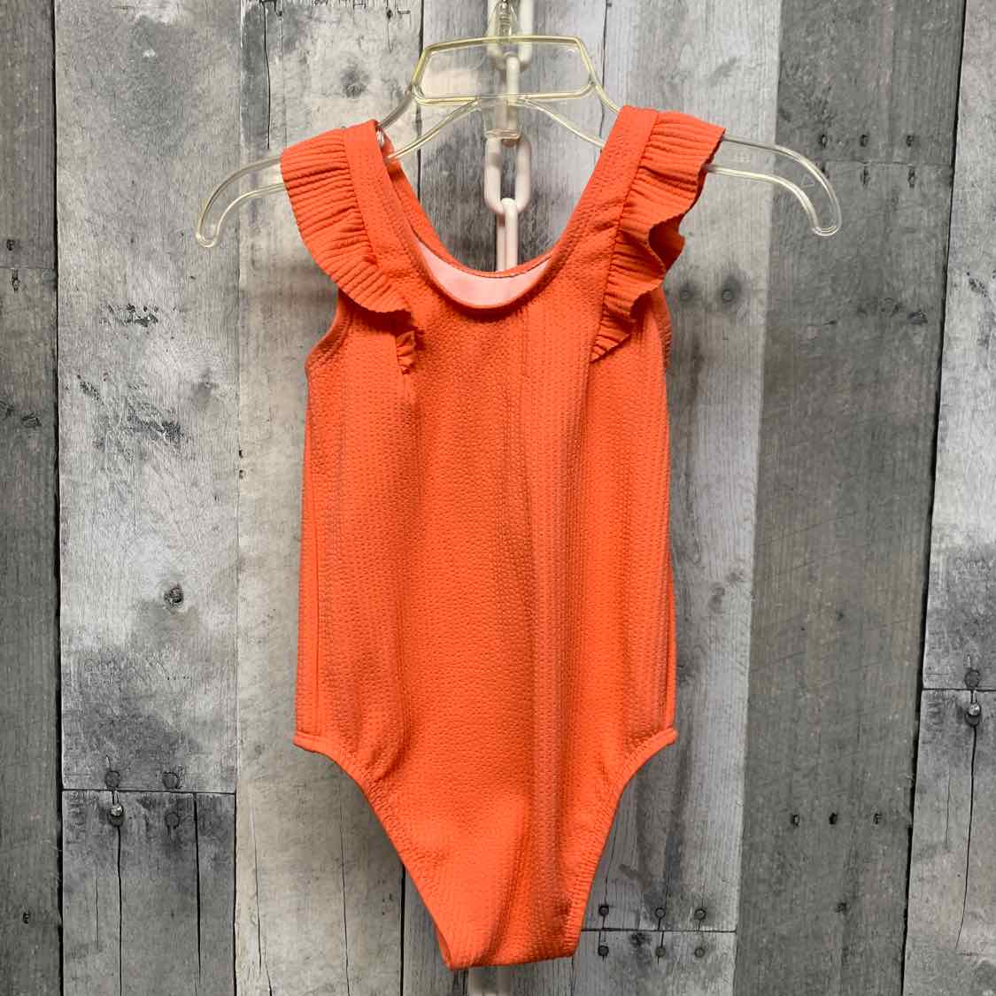 Size 18 Months Coral Carter's Swim Suit - 1pc