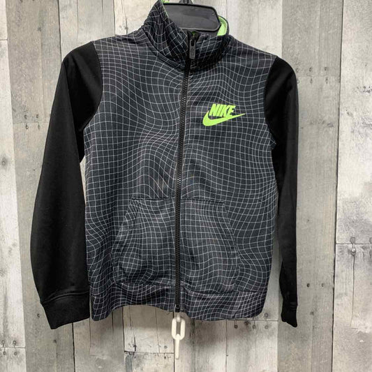 Size 5 Black/Green Sport Brand Light Jacket