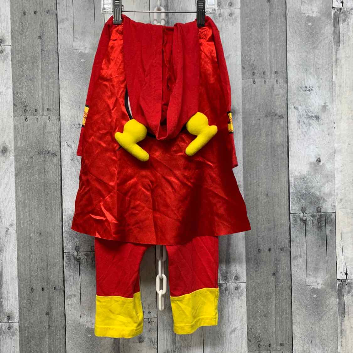 Size 18 Months Red/Yellow Justice League Romper