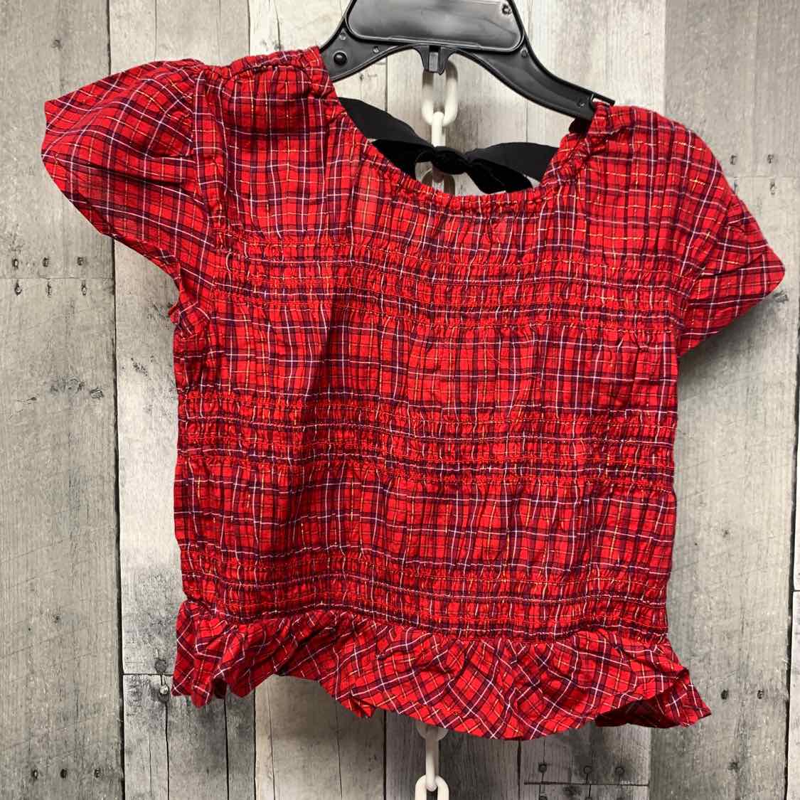 Size 10/12 Red/Gold Old Navy T Shirt