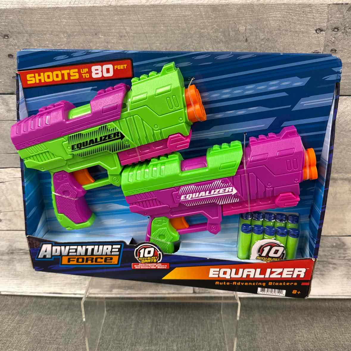 Generic Green/Purple Dart Gun