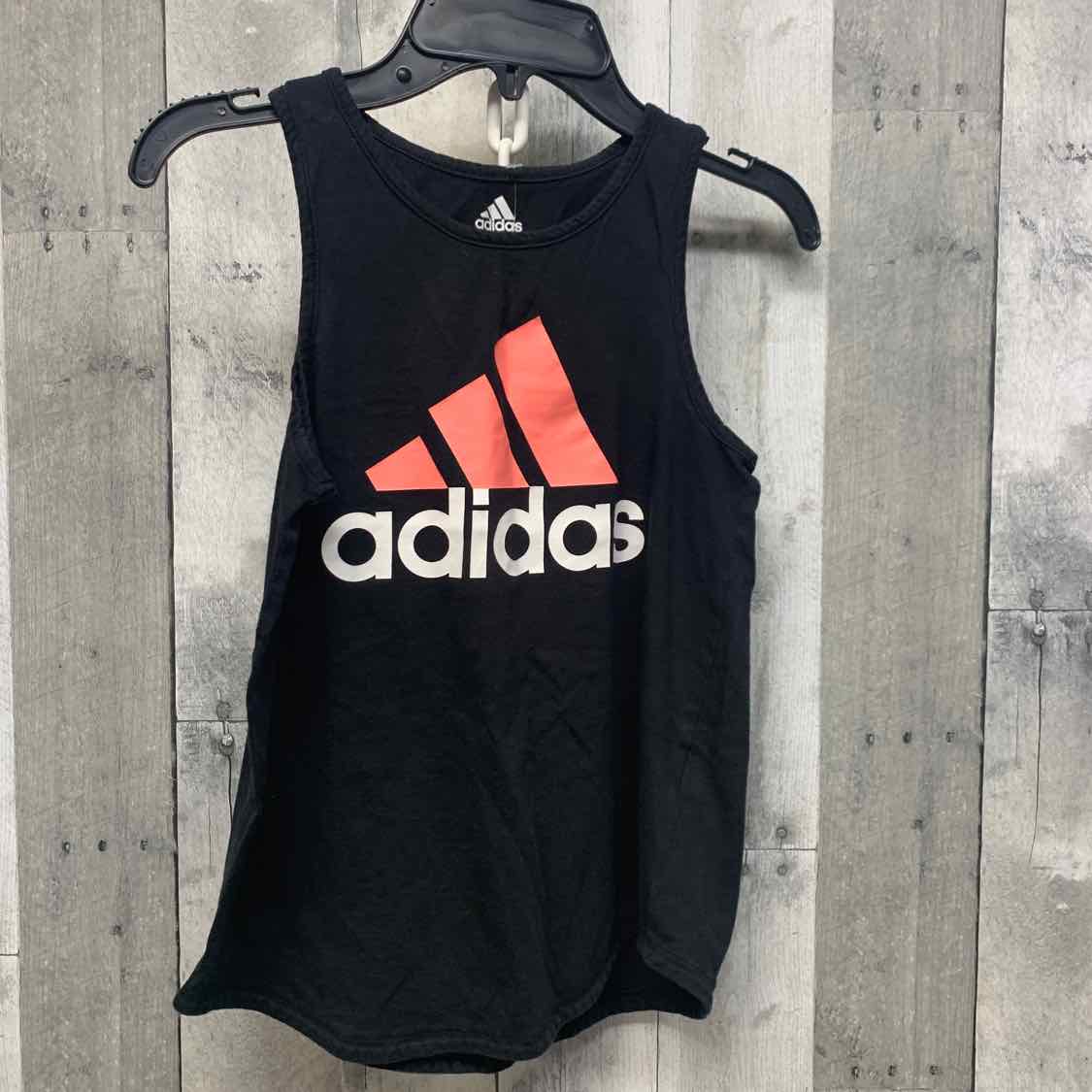 Size 10/12 Black/Pink Sport Brand Tank Top
