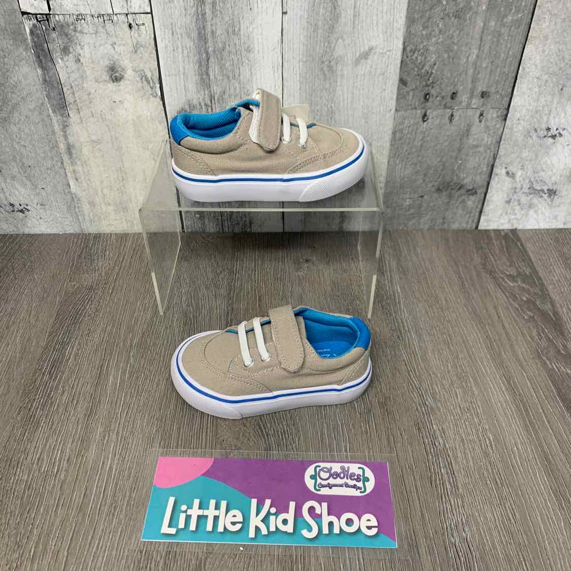 Size 5 Tan/Blue Thereabouts Sneakers