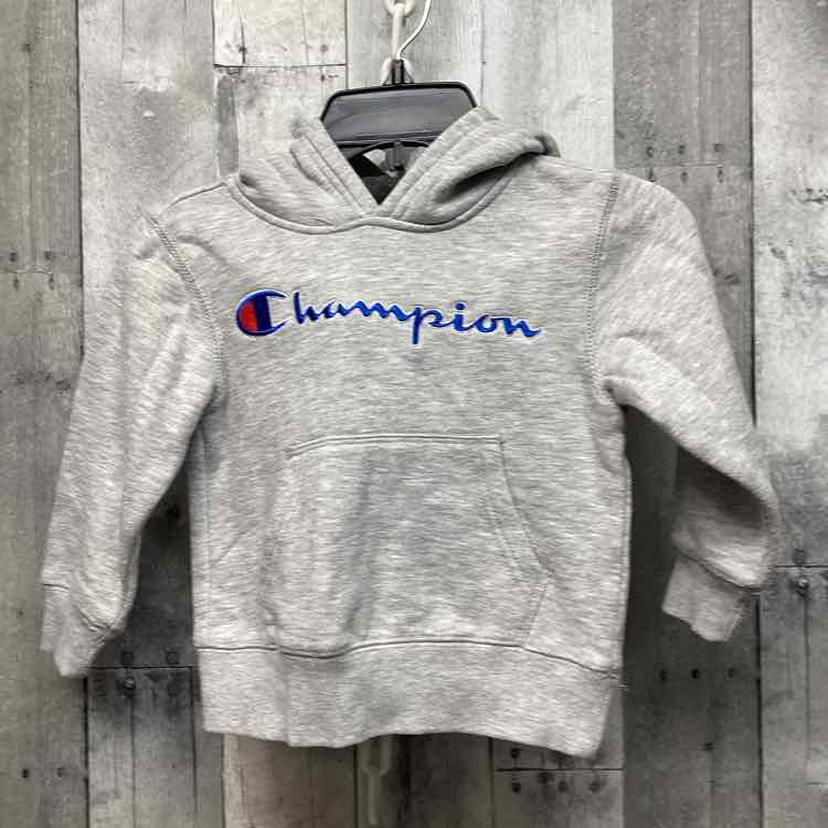 Size 4T Gray Graphic Champion Pull Over