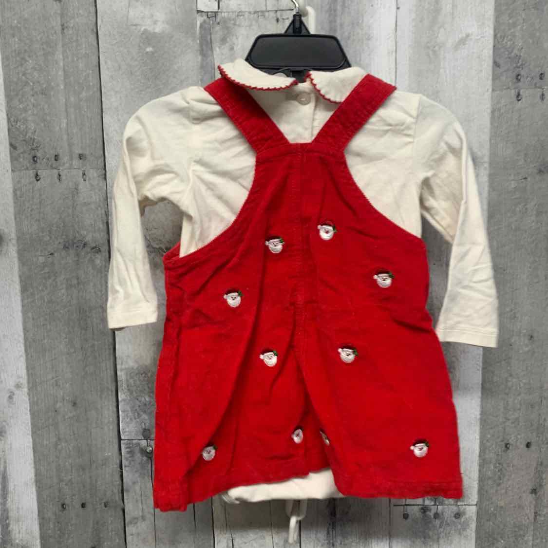 Size 12 Months White/Red Starting Out Shirt/Jumper