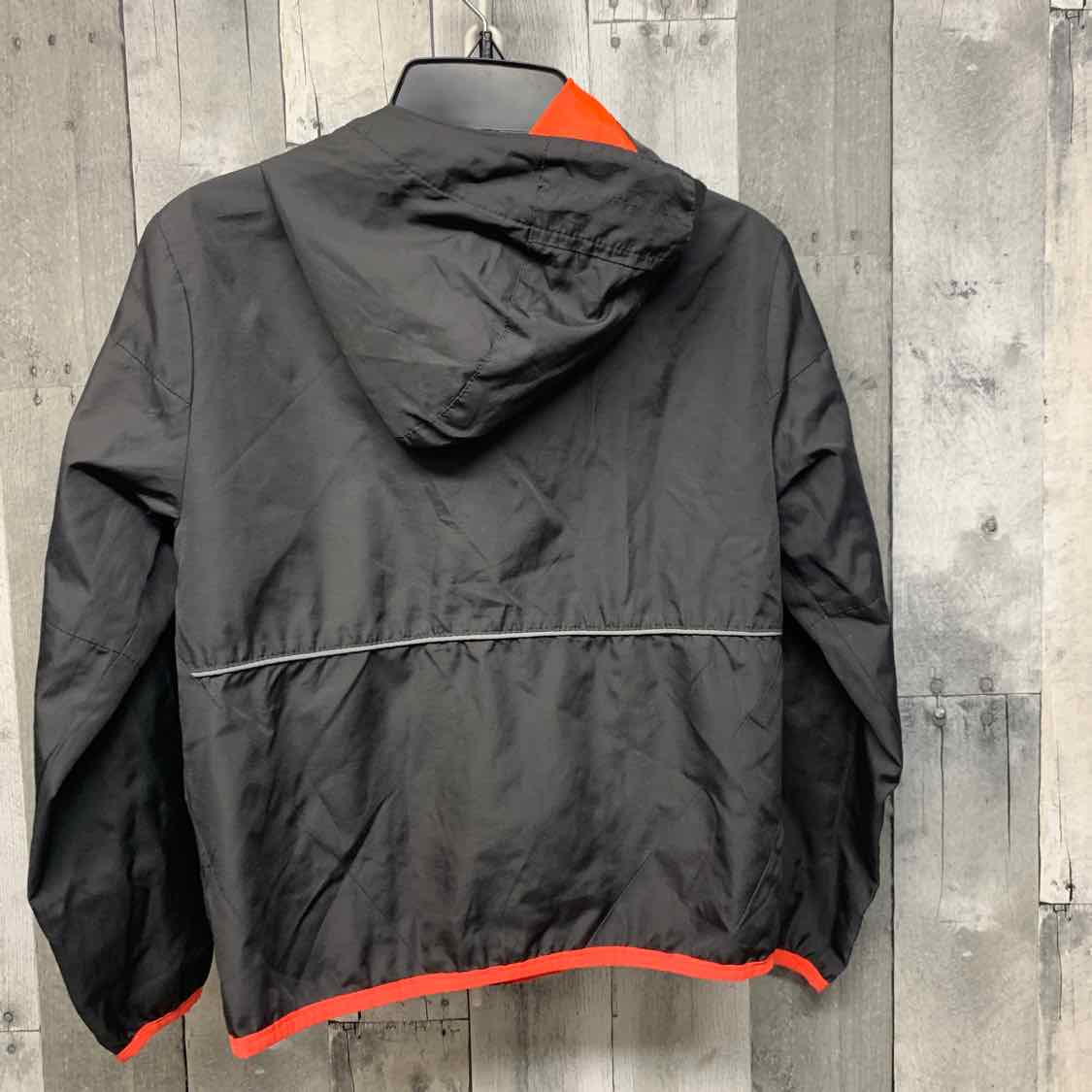Size Small Gray/Orange Champion Light Jacket