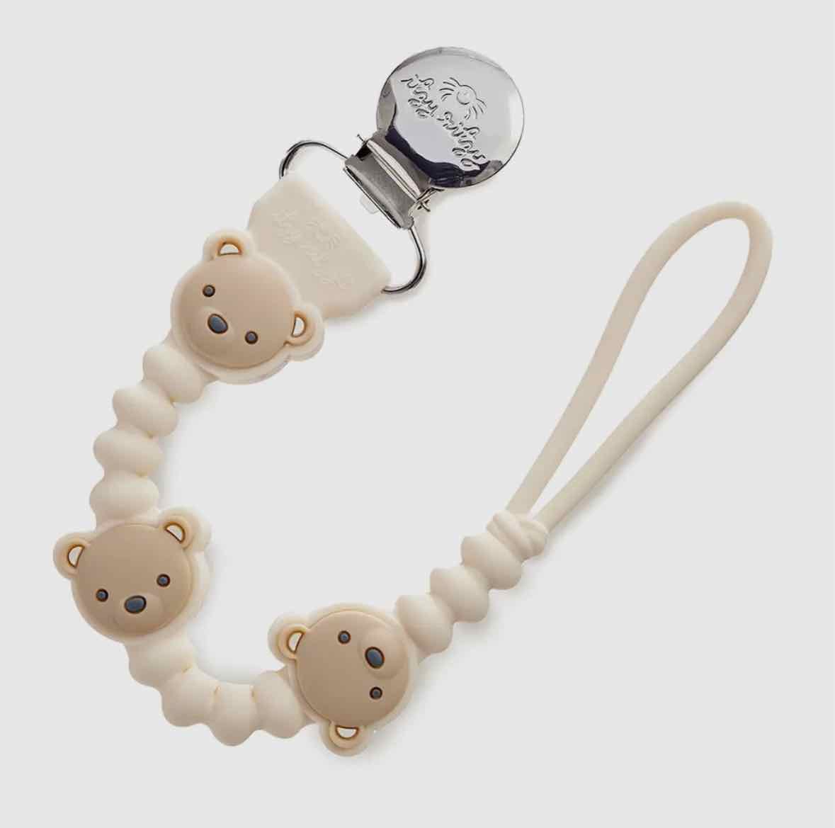 Itzy Ritzy Sweetie Strap Plus Silicone Pacifier Clip - More Options