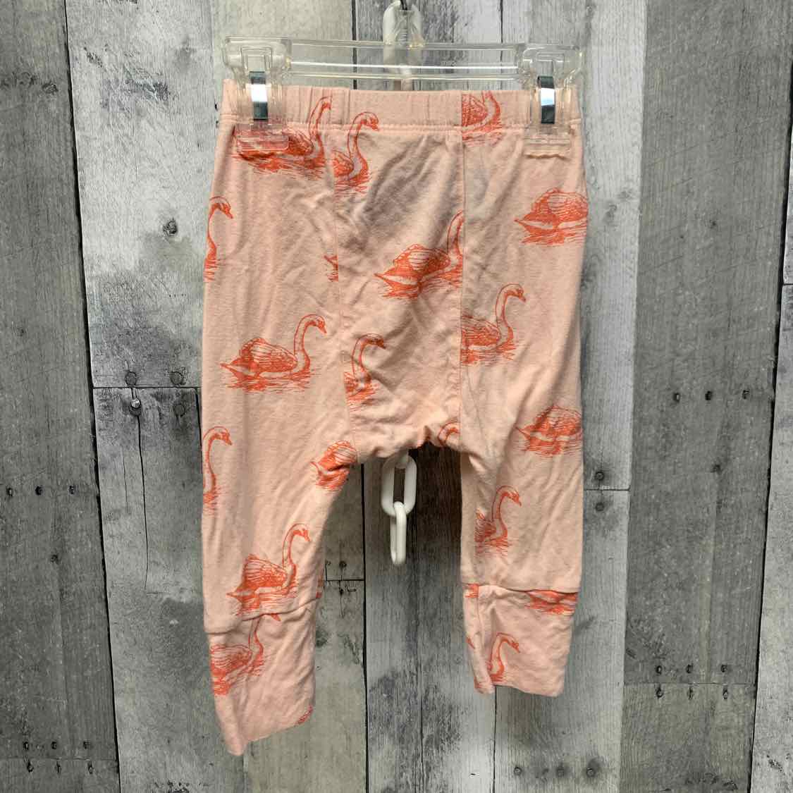 Size 12-18 Months Pink Print Kate Quinn Athletic Pants