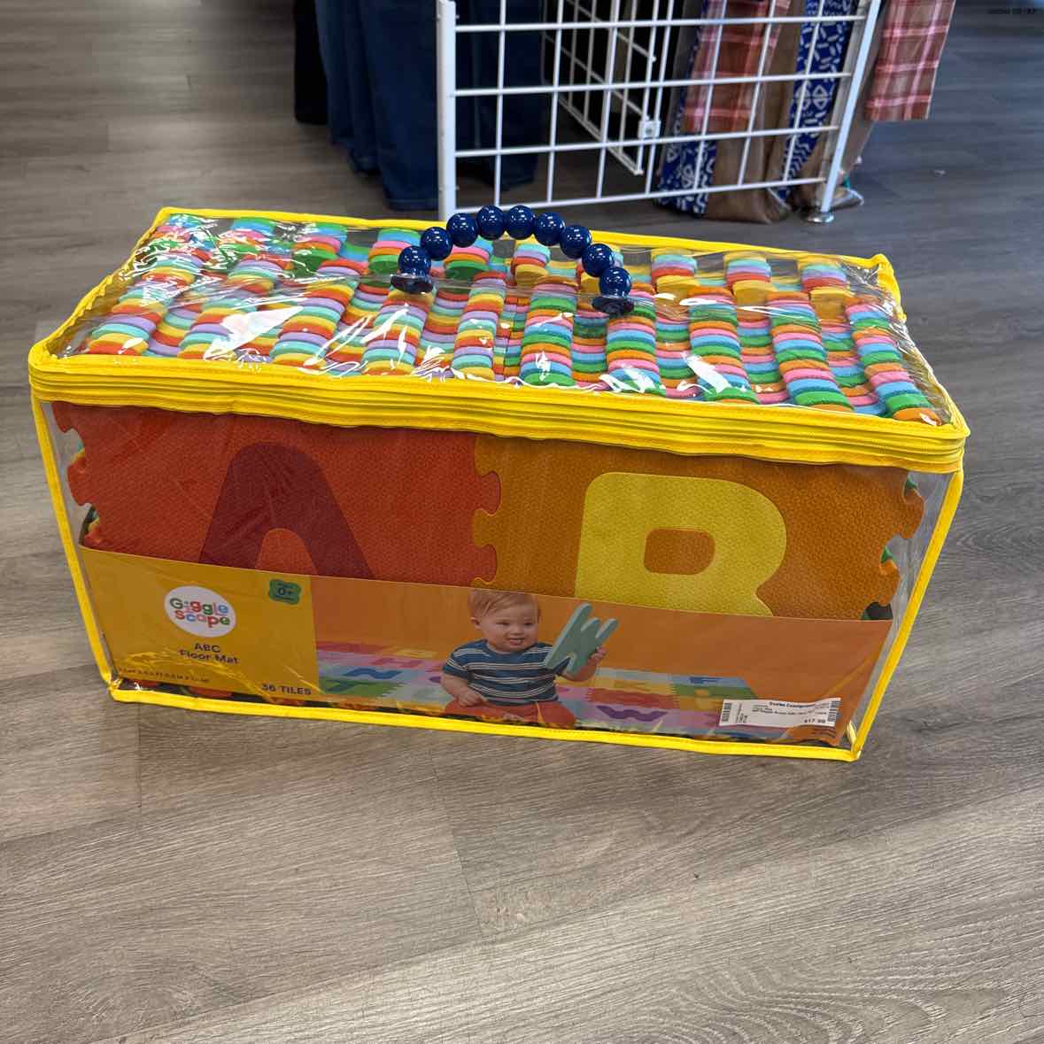 Generic Yellow Floor Mat