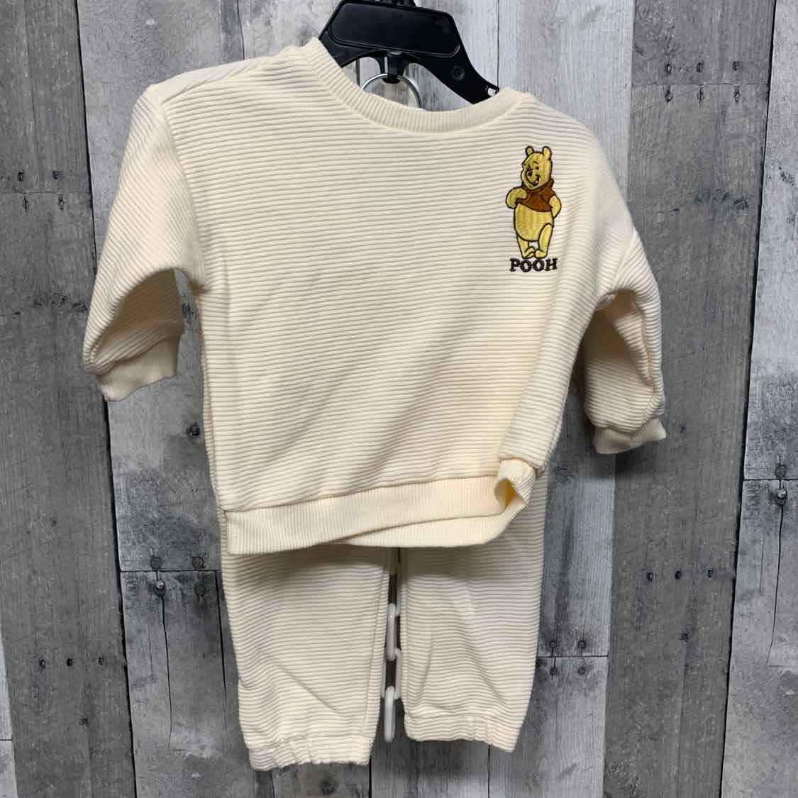 Size 6-9 Months Tan Disney Shirt/Pants