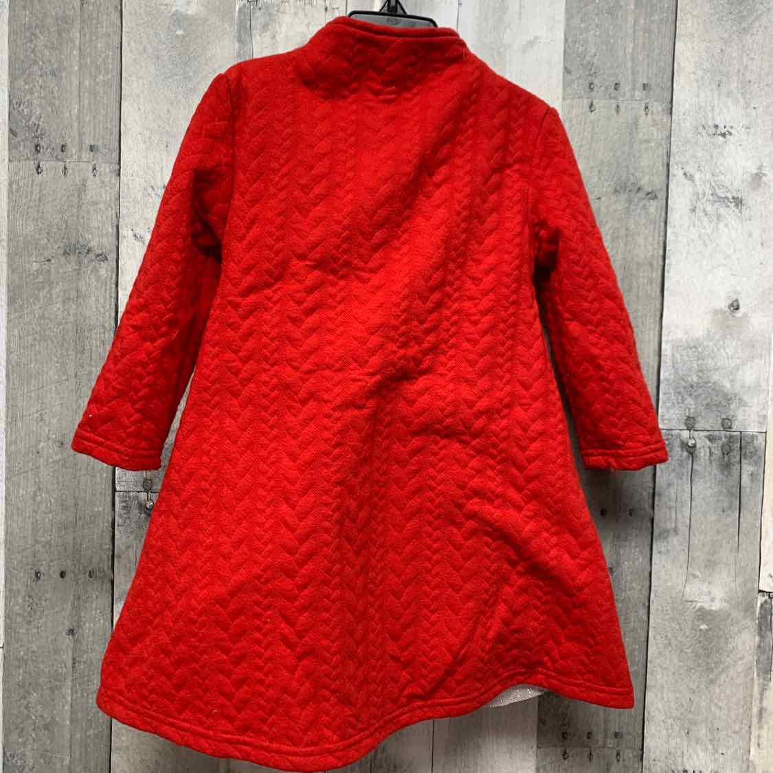 Size 3T Red Blueberi Boulevard 2pc Dress