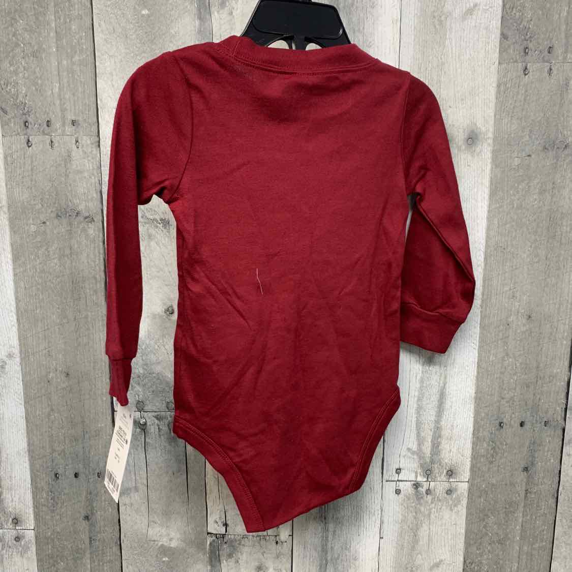 Size 18 Months Burgundy Graphic Carter's Bodysuit