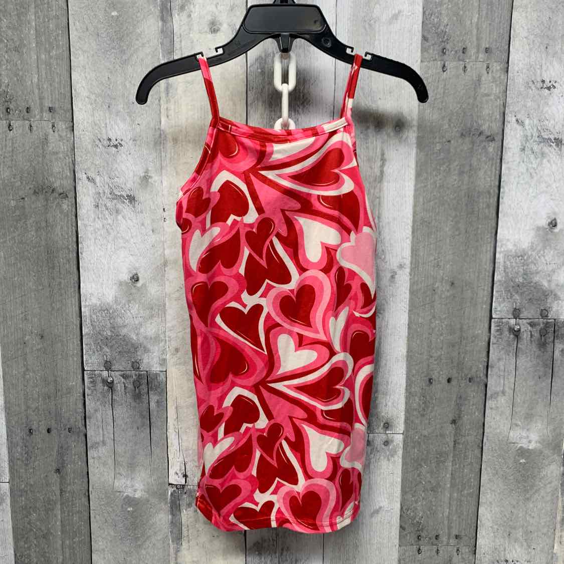 Size 2/3 Pink Print Shein Dress - Knit