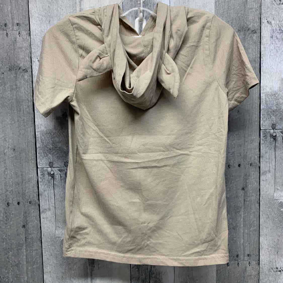 Size 7 Brown Star Wars T Shirt