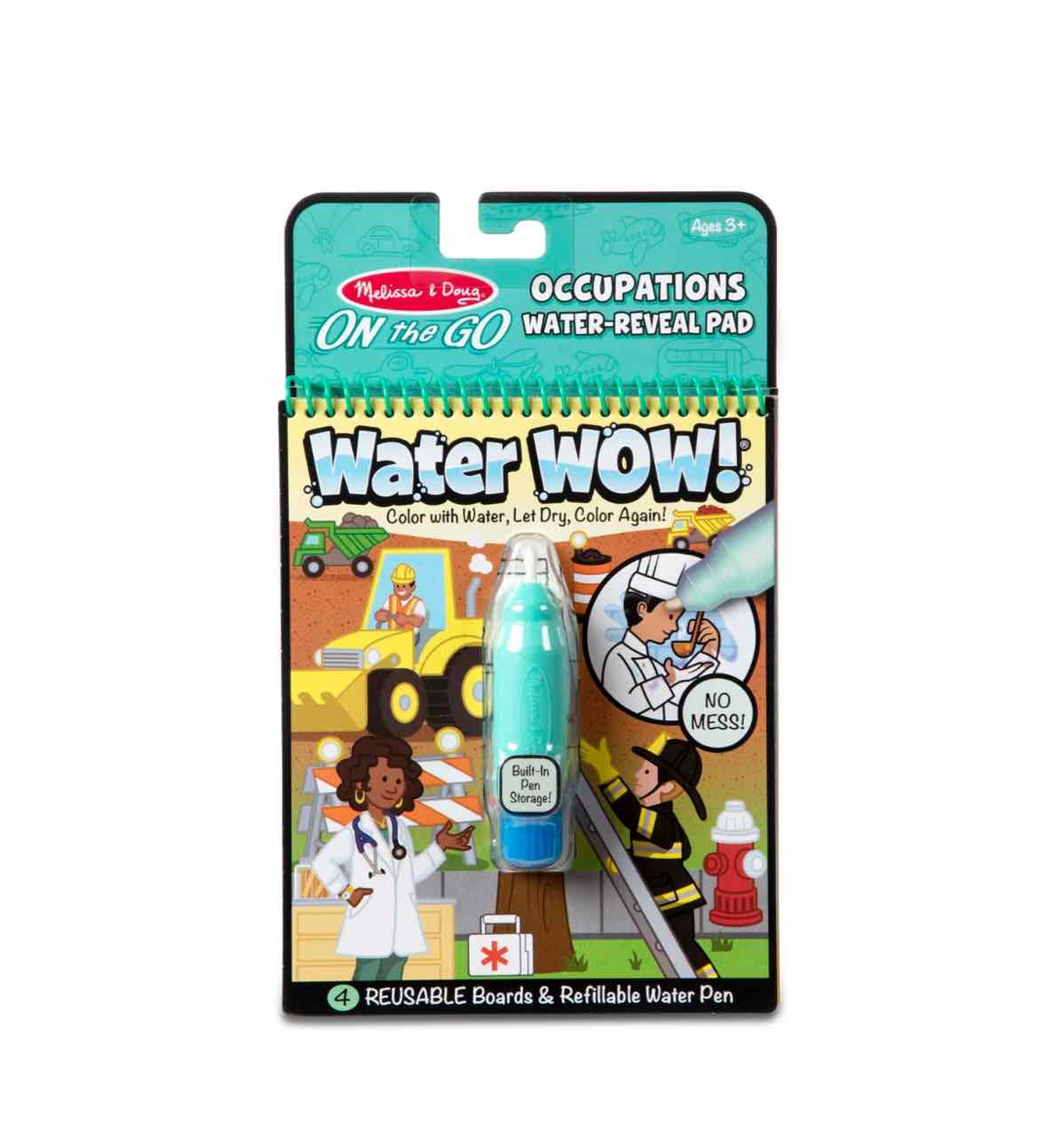 Melissa & Doug Water Wow! Occupations