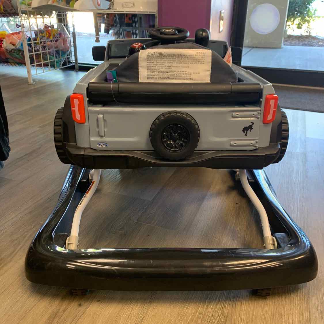 Bright Starts Gray Walker