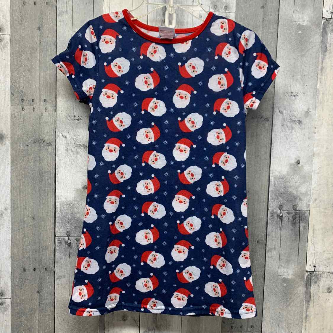 Size 6 Navy Graphic Mid Brand Nightgown