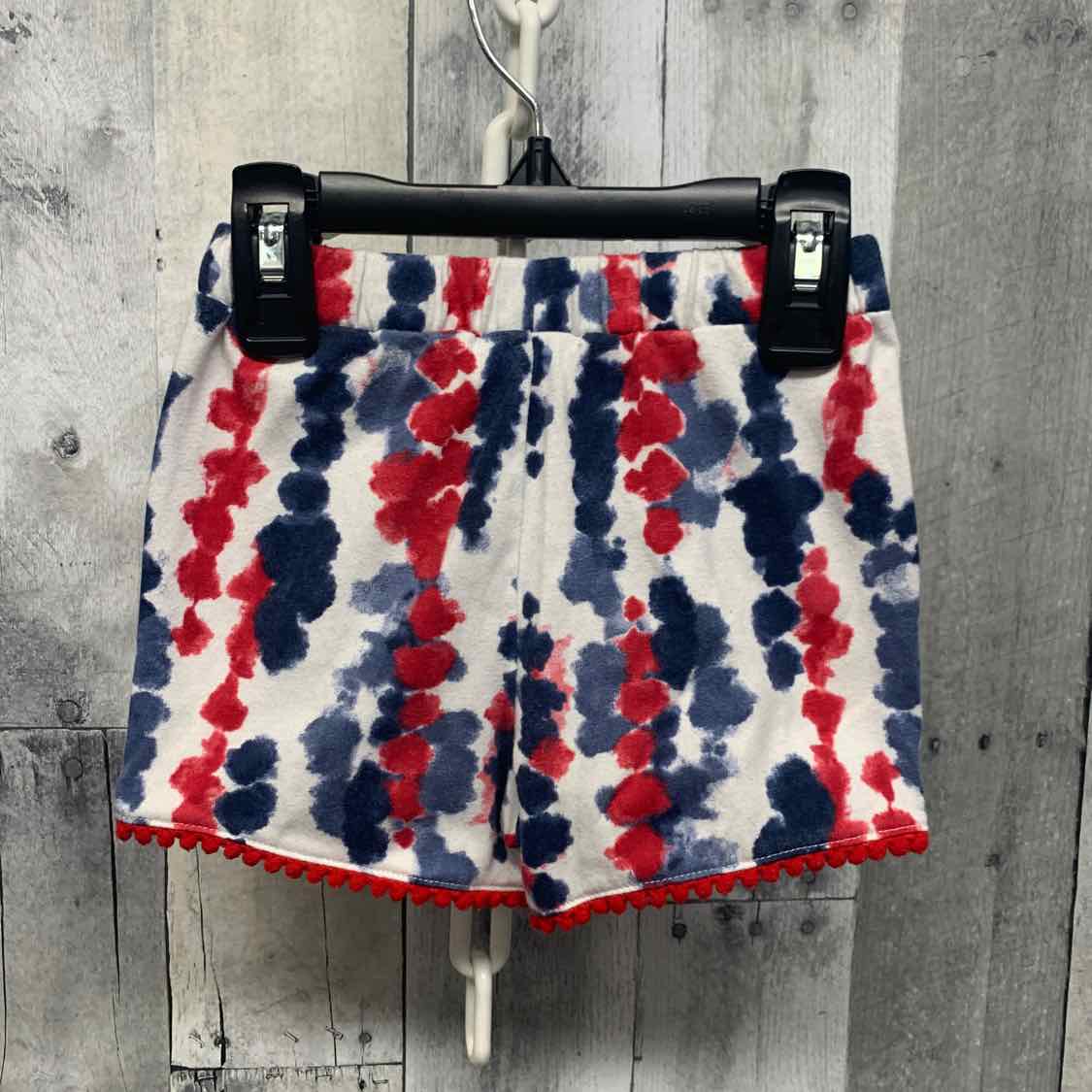 Size 2T Red/Blue Holiday Brands Shorts - Athletic