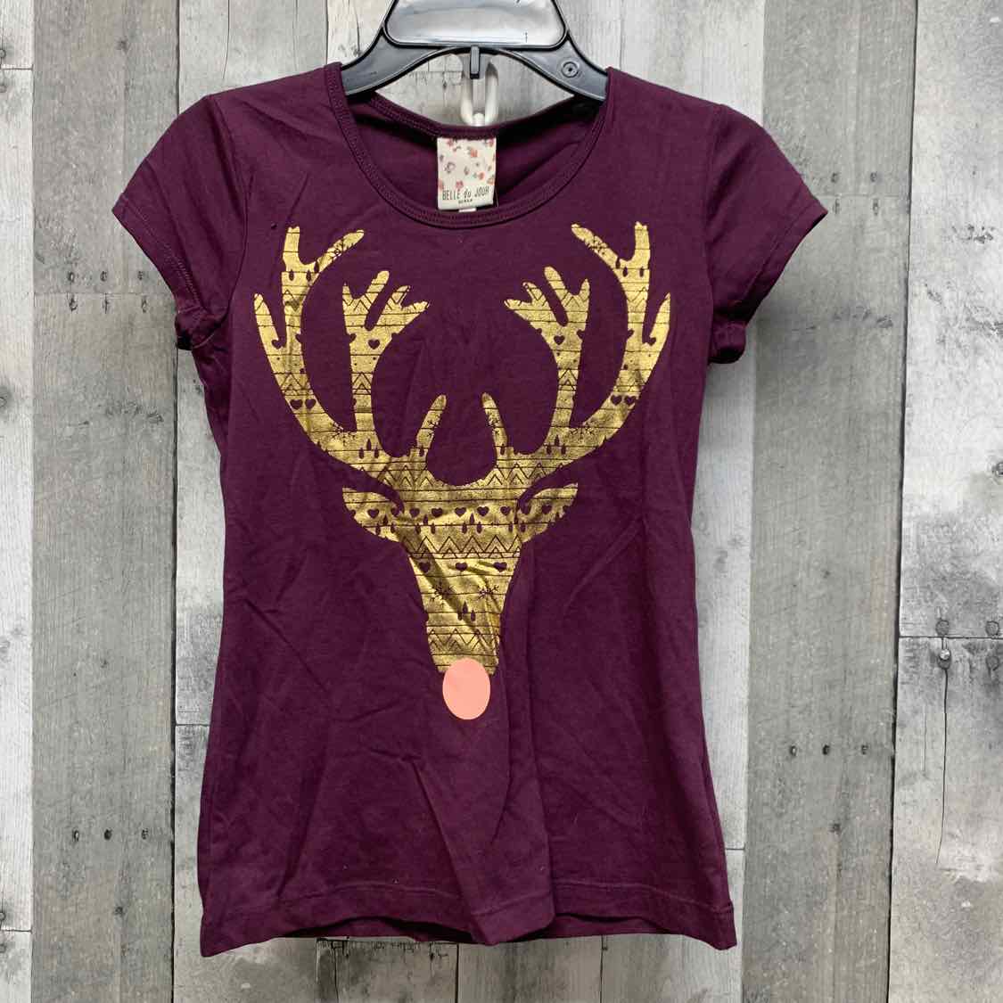 Size Small Purple Belle du Jour T Shirt