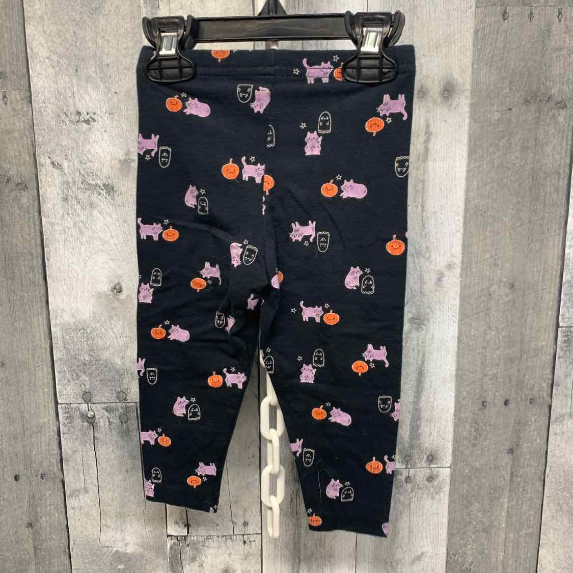 Size 18 Months Black Graphic Carter's Leggings