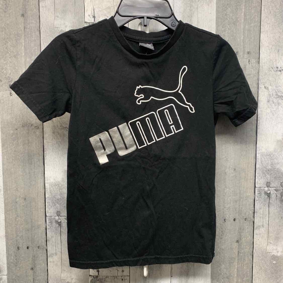 Size Small Black Puma T Shirt