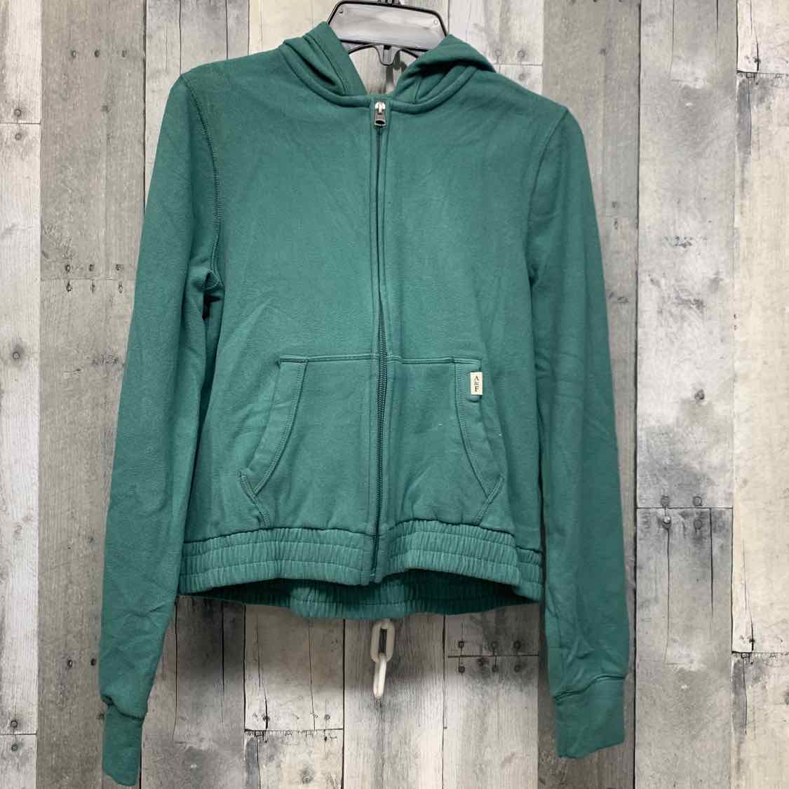 Size 13/14 Green Abercrombie Light Jacket