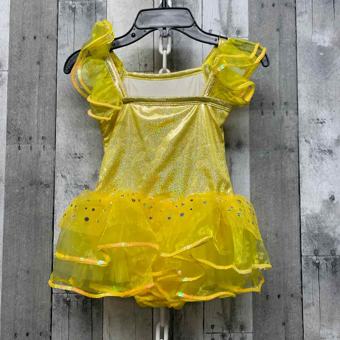 Generic Yellow Size 5/6 Halloween Costume - Little Kid
