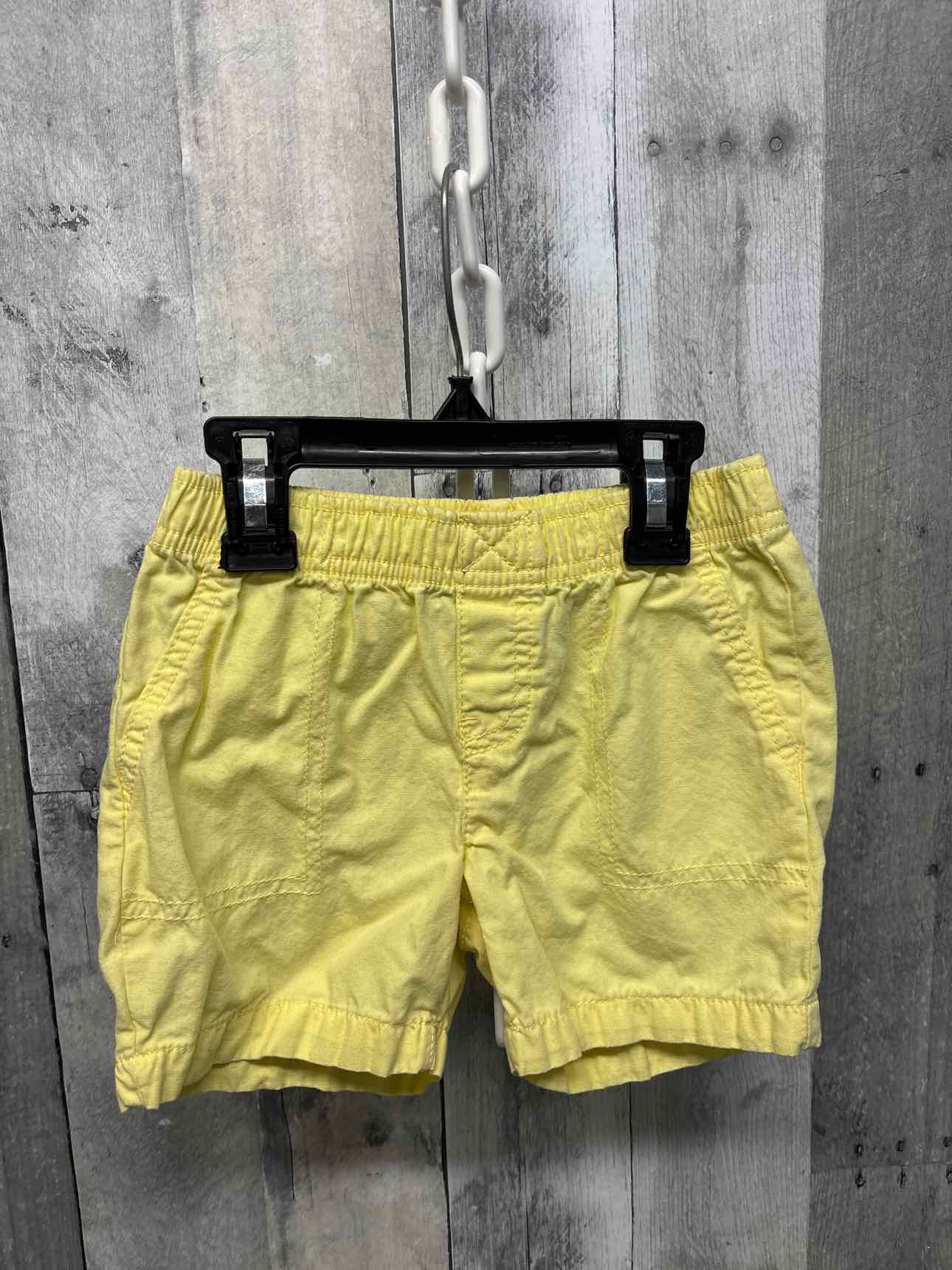 Size 24 Months Yellow Carter's Shorts