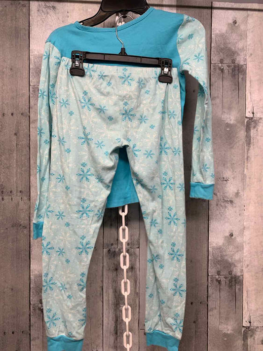 Size 10 Blue Print Disney 2pc PJs