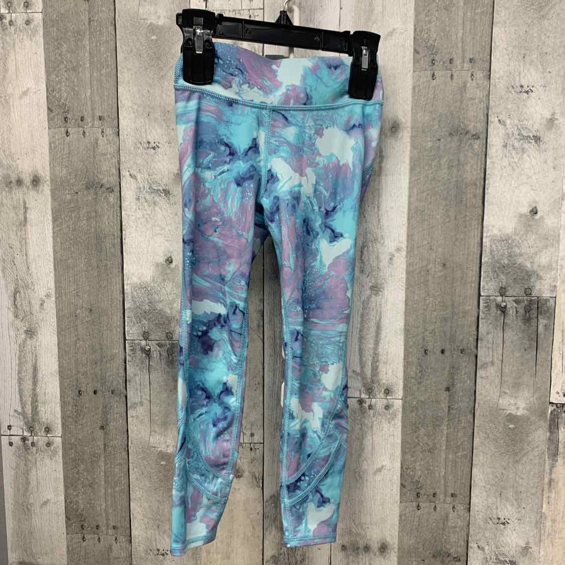 Size 6/6X Blue/Purple All in Motion Athletic Pants