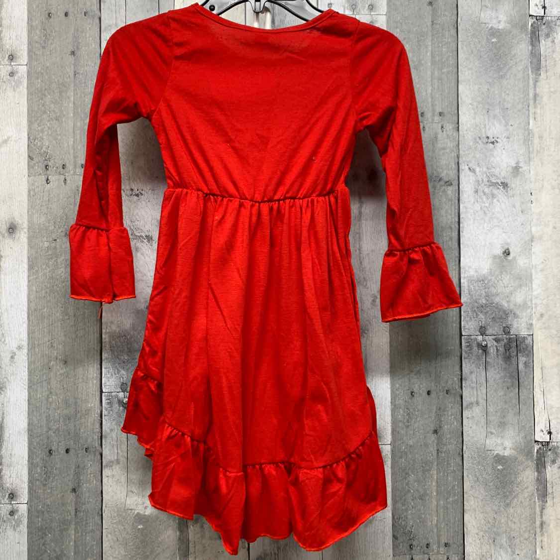 Size 4T Red B Brand LS Dress