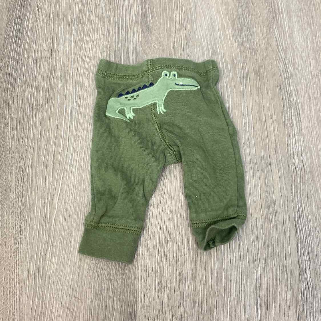 Size Preemie Green Carter's Pants - OodlesCB