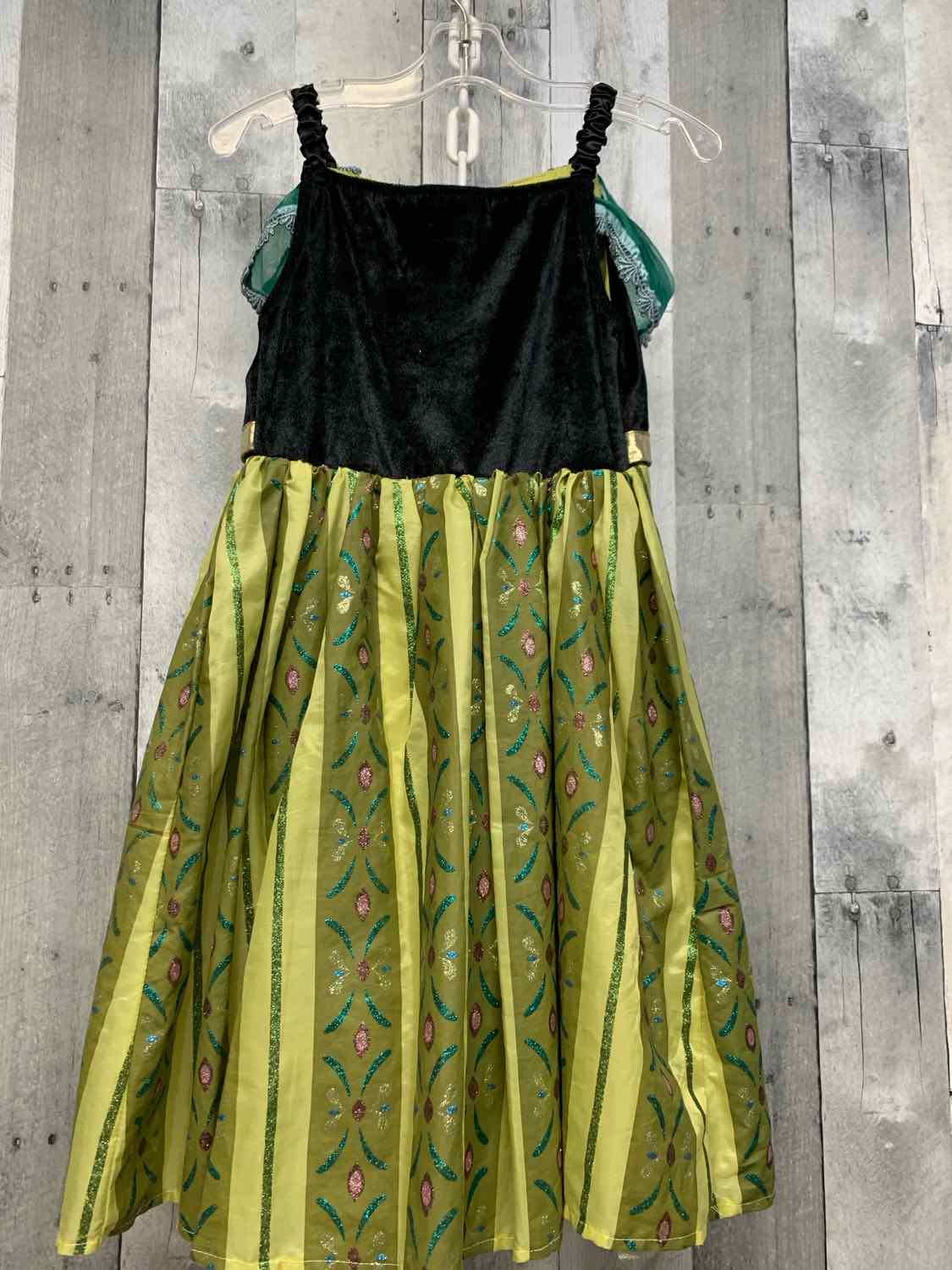 Disney Store Black/Green Size 6 Halloween Costume - Big Kid