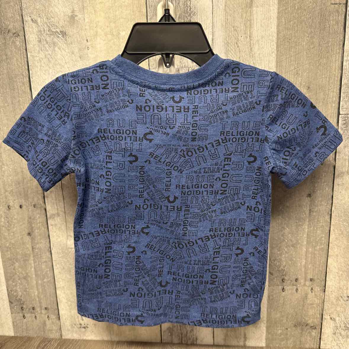 Size 4T Blue True Religion T Shirt