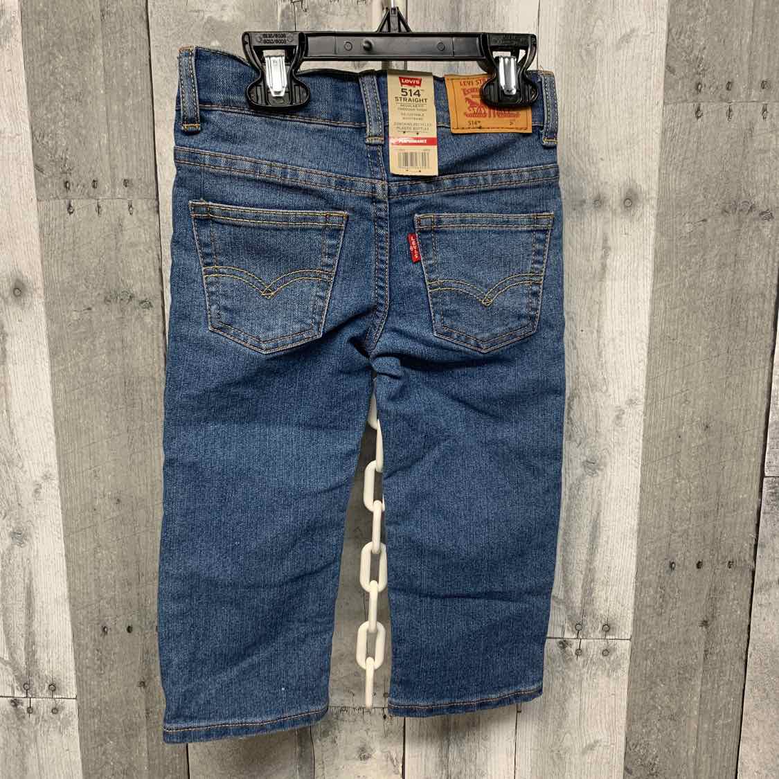 Size 2T Denim Levi Jeans